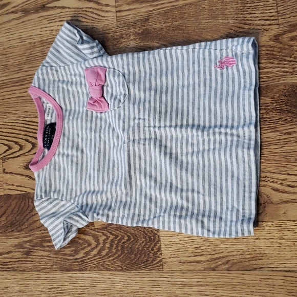 (2T) U.S. Polo Assn. 3 Piece Coord Set Toddler Girl's Cotton Matching - Picture 6 of 11